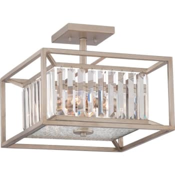 Image for Cordelia Lighting® 87411-Ap Linares™ Incandescent Semi-Flush Mount Light from HD Supply