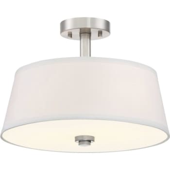 Image for Cordelia Lighting® Studio™ Incandescent Semi-Flush Mount Light from HD Supply