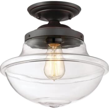 Image for Cordelia Lighting® Foundry™ Incandescent Semi-Flush Mount Light from HD Supply