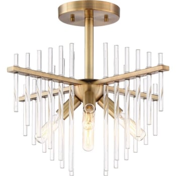 Image for Cordelia Lighting® Reeve™ Incandescent Semi-Flush Mount Light from HD Supply