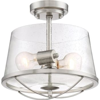 Image for Cordelia Lighting® Darby™ Incandescent Semi-Flush Mount Light from HD Supply