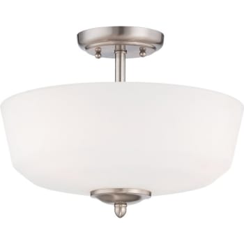 Image for Cordelia Lighting® 15006-SF-35 Darcy™ Incandescent Semi-Flush Mount Light from HD Supply