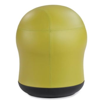 Image for Safco Zenergy™ Swivel Ball Chair, Backless, 23" Seat Height, Green Vinyl from HD Supply