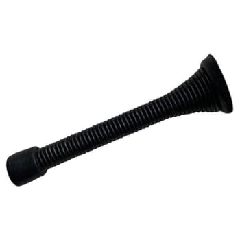 Image for Dhi 3" Spring Door Stop, Matte Black, Package Of 10 from HD Supply