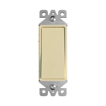 Image for Maintenance Warehouse 15 A Single Pole 3-Way Wall Switch Ivory Package Of 10 from HD Supply