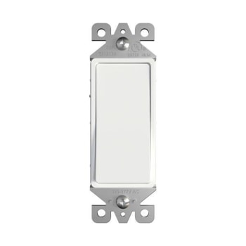 Image for Maintenance Warehouse 15 A Single Pole 3-Way Wall Switch White Package Of 10 from HD Supply