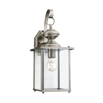 Image for Generation Lighting® Jamestowne 7 X 17 In. 1-Light Outdoor Lantern (Forged Iron) from HD Supply