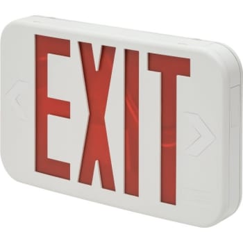 Image for Maintenance Warehouse® 120/277V Red LED Exit Sign from HD Supply