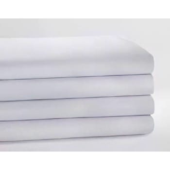 Image for Cotton Bay® Healthcare Flat Sheet Twin 55x115 White, Case Of 24 from HD Supply