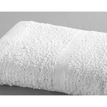 Image for Cotton Bay® Healthcare Hand Towel 16x27 White, Case Of 120 from HD Supply