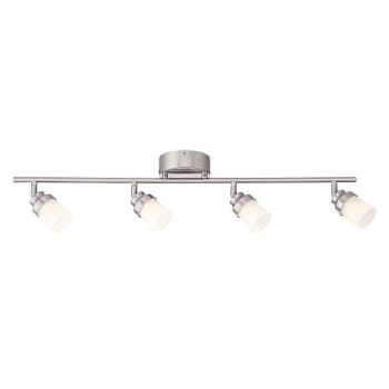 Cordelia Lighting 2.6 Ft. 4-Light B Nickel Led Track Lighting/ 1 Each