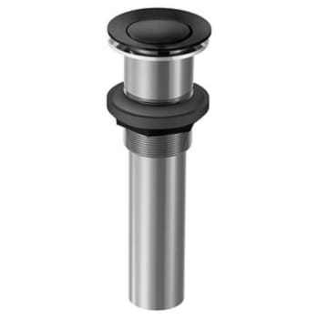 Image for Moen Pop-Up Drain No Overflow Matte Black from HD Supply
