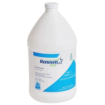 Image for Renown Eco Dish Soap 1 Gal. (4 Per Case) from HD Supply