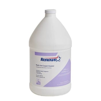 Image for Renown 1 Gal. Multi-Use Carpet Cleaner (4 Per Case) from HD Supply
