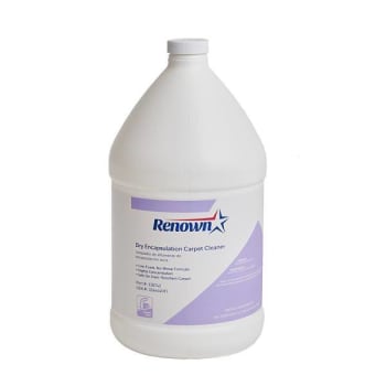 Image for Renown Dry Encapsulation Carpet Cleaner 1 Gal Case Of 4 from HD Supply