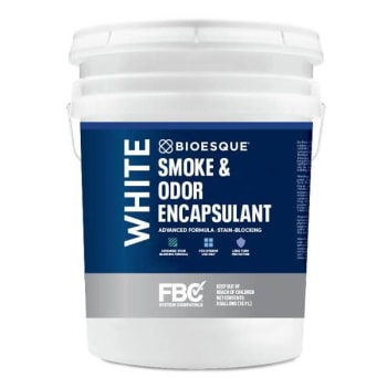 Image for Bioesque 5 Gallon Smoke & Odor Encapsulant White from HD Supply