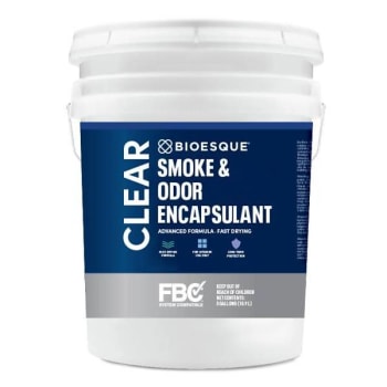 Image for Bioesque 5 Gallon Smoke & Odor Encapsulant Clear from HD Supply