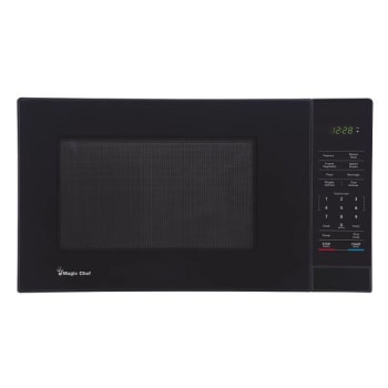 Magic Chef 1.1 Cf 1000w Countertop Microwave, Black