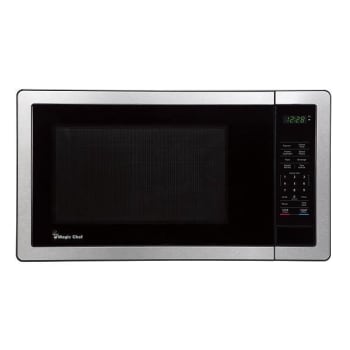 Image for Magic Chef 1.1 Cf 1000w Countertop Microwave, Stainless Steel from HD Supply