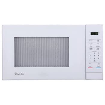 Image for Magic Chef 1.1 Cf 1000w Countertop Microwave, White from HD Supply