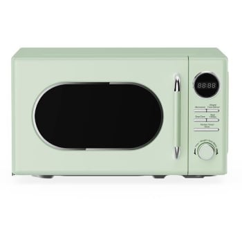 Image for Magic Chef 0.7 Cu. Ft. Retro Countertop Microwave 700-Watt, Mint Green from HD Supply