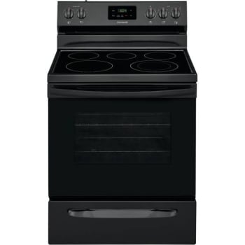 Image for He Frigidaire 30 In. Electric Range Lets You Cook More At Once With 5 Electric Elements And 5.3 Cu. Ft. Capacity Oven from HD Supply