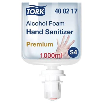 Image for Tork Premium Alcohol Foam Hand Sanitizer 1 L Bottle Unscented Case Of 6 from HD Supply