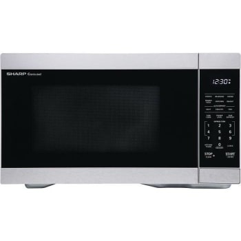 Image for Sharp 1.1-Cu. Ft. Countertop Microwave Oven In Stainless Steel from HD Supply
