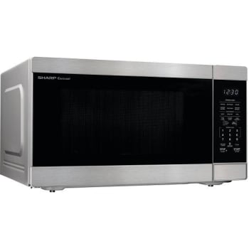 Sharp 2.2-Cu. Ft. Countertop Microwave Oven With Inverter Technology