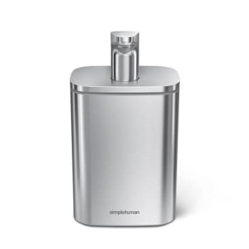 Image for Simplehuman Liquid Soap Dispenser Brushed Stainless Steel 16oz Pulse Pump from HD Supply