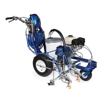 Image for Graco Linelazer V 3900 Gas Airless Line Striper With 2 Manual Guns from HD Supply
