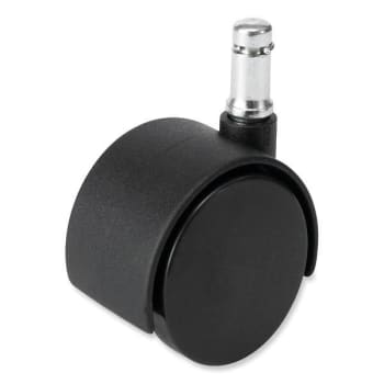Image for Safco Task Master® Carpet Casters, 2" Wheel, Black, Set Of 5 from HD Supply