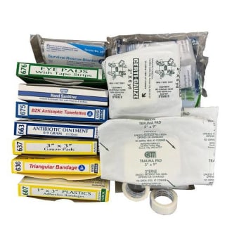Certified Safety® Refill Kit For K622-011 Class A First Aid Kit
