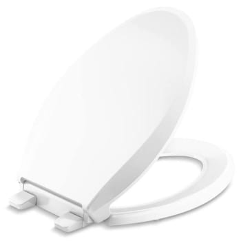 Image for Kohler Cachet Ready Latch Quiet-Close Elongated Toilet Seat from HD Supply