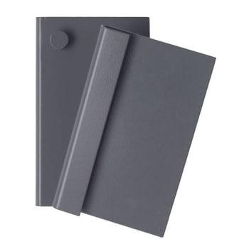 Image for Quantum Storage Systems Louvered Panel Bracket For Qtb Tip Out Bins Gray from HD Supply