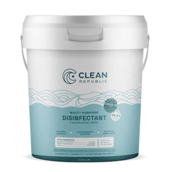 Image for Safety Wercs Clean Republic Disinfect Kills 99.9% Of Viruses/harmful Bacteria from HD Supply