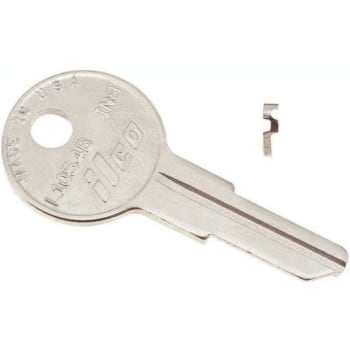 Image for Kaba Ilco In8 Blank Key (10-Pack) from HD Supply