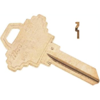 Image for Kaba Ilco Schlage 5-Pin Sc1 Blank Key (5-Pack) from HD Supply