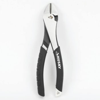 Image for Husky 7 in. Diagonal Pliers Cutting Pliers from HD Supply