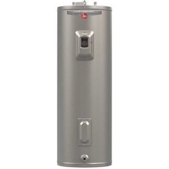Image for Rheem Performance 38 Gal. 4500w Short Electric Tank Water Heater – Wa, Or Version from HD Supply