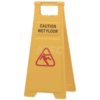 Image for 26 In. "caution Wet Floor" Cone from HD Supply