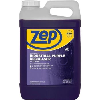 Image for Zep 2.5 Gal. Commercial Industrial Purple Cleaner from HD Supply