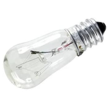 Image for S6 Bulb 6-Watt Incandescent Base 130-Volt (Clear) (25-Pack) from HD Supply