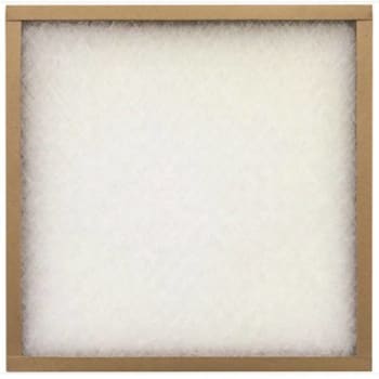 Image for 14 X 18 X 1 In. Merv 4  Fiberglass Air Filter (12-Pack) from HD Supply
