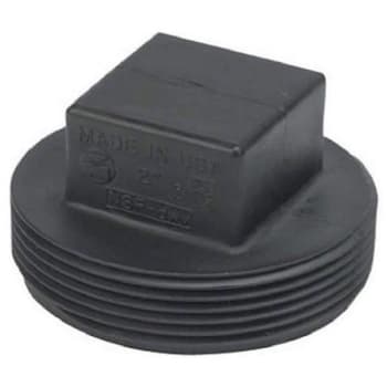 Image for Mueller Streamline Abs Dwv Schedule 40 Cleanout Plug 2 from HD Supply