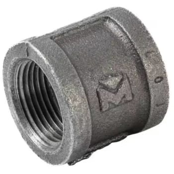 Image for Mueller Streamline 1 in. x 1 in. Black Malleable Iron Coupling from HD Supply
