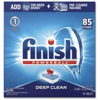 Finish Powerball Dishwasher Tablets (85-Count) (4-Case)
