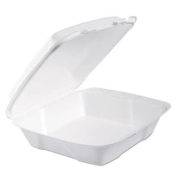 Image for Dart Large Foam Hinged Containers (200-Case) from HD Supply