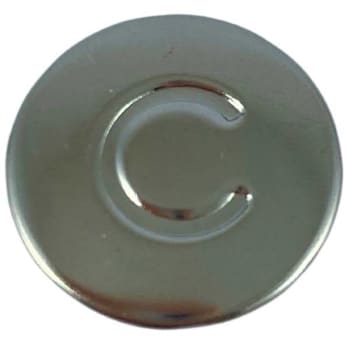 Image for Replacement For American Standard 3/4" Dia Cold Index Button Chrome Package Of 5 from HD Supply