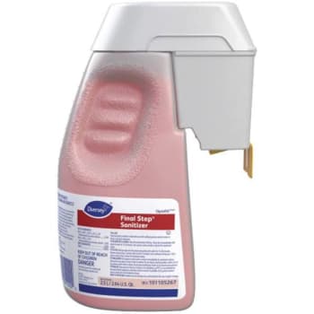 Image for Diversey 2.5 L. Final Step Quaternary Dishwashing Sanitizer Liquid from HD Supply